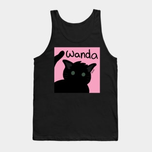 Wanda the Cat Tank Top